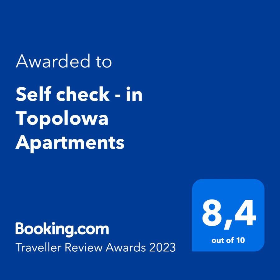Topolowa Apartments - Self Check In - Next To Main Rail, 10 Min To Main Square Krakow Bagian luar foto